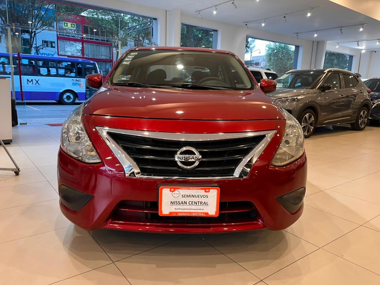 2019 Nissan Versa 1.6 Sense Mt