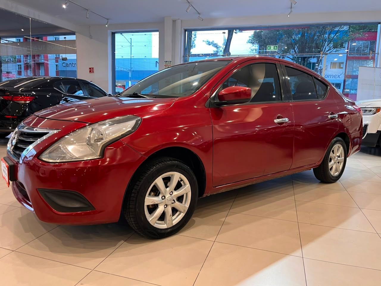 2019 Nissan Versa 1.6 Sense Mt