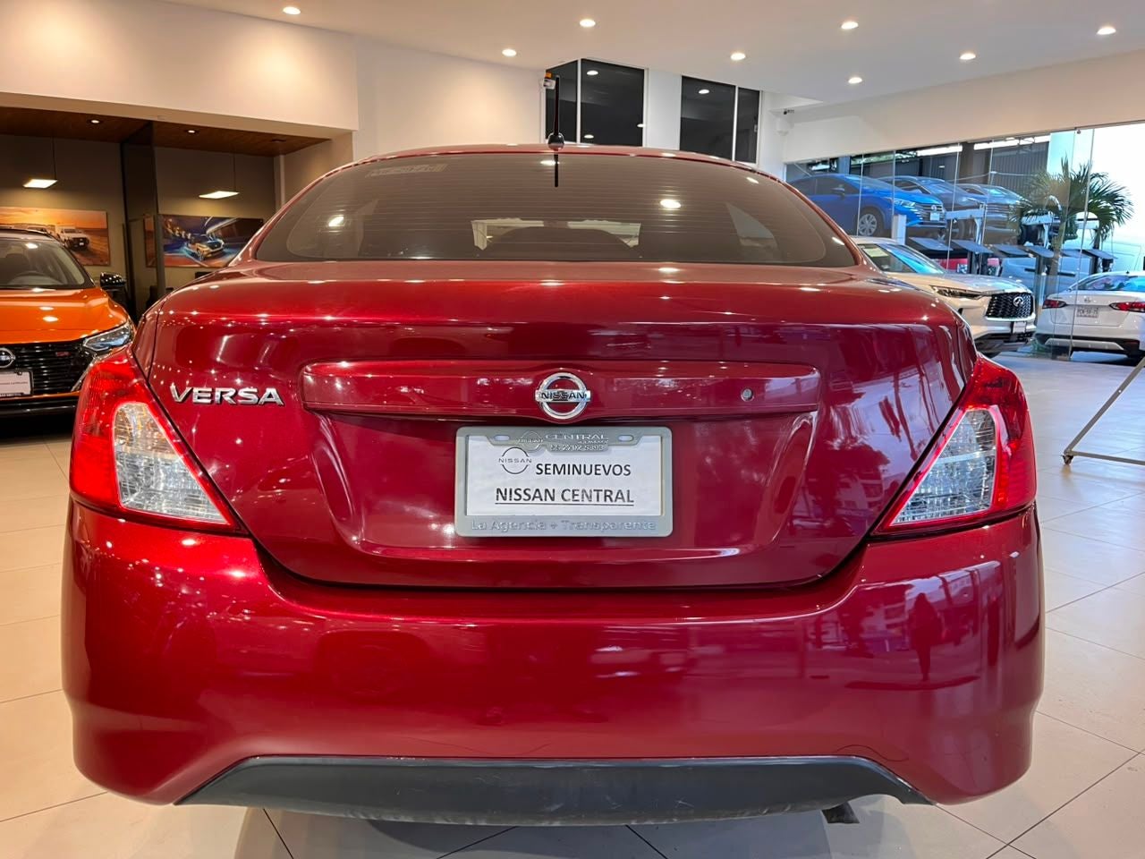 2019 Nissan Versa 1.6 Sense Mt