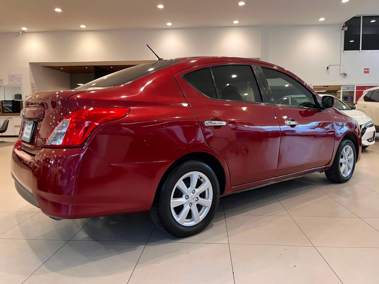 2019 Nissan Versa 1.6 Sense Mt