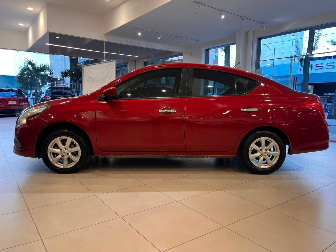 2019 Nissan Versa 1.6 Sense Mt