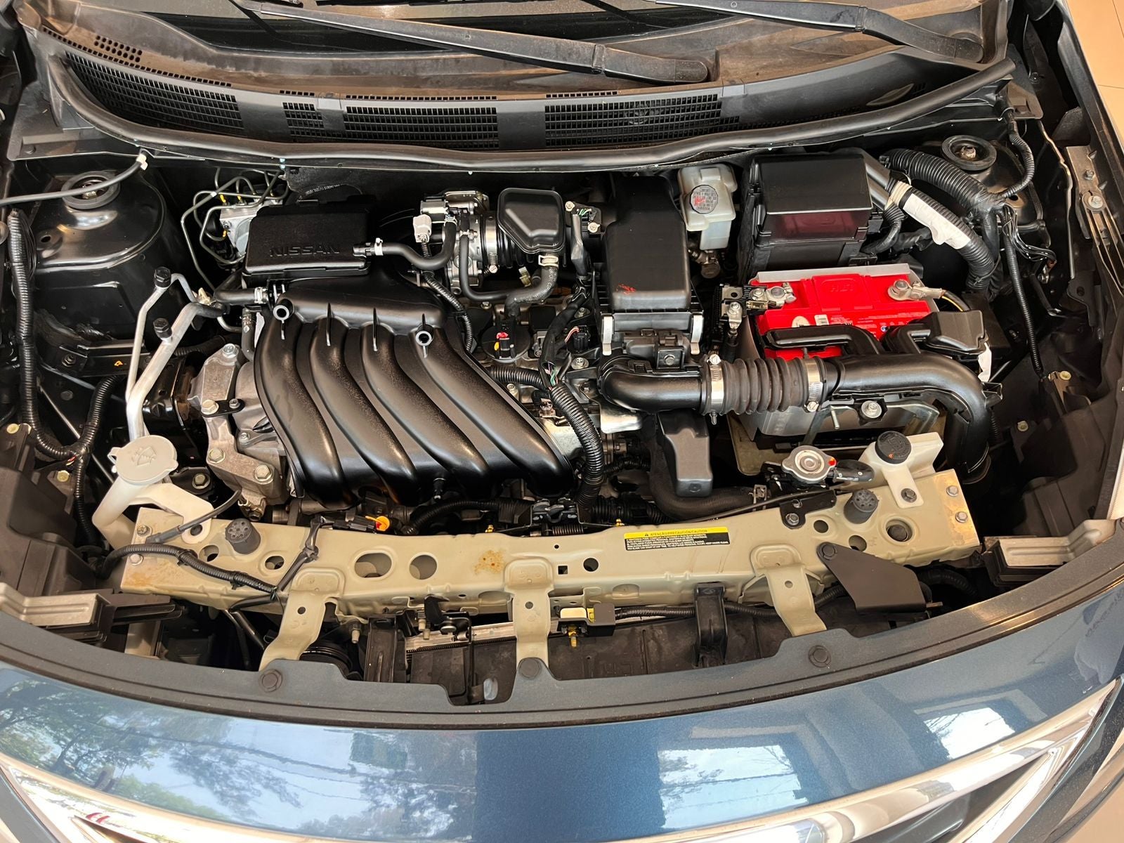 2016 Nissan Versa 1.6 Sense Mt