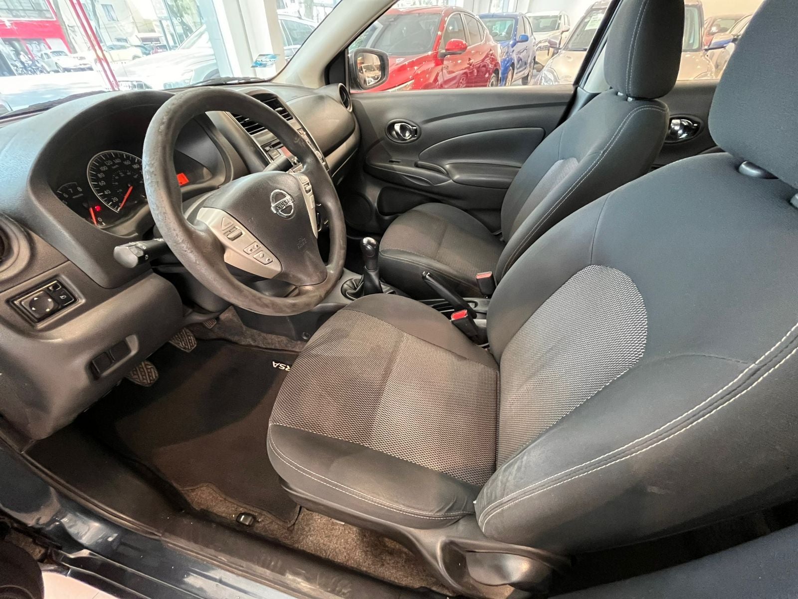 2016 Nissan Versa 1.6 Sense Mt
