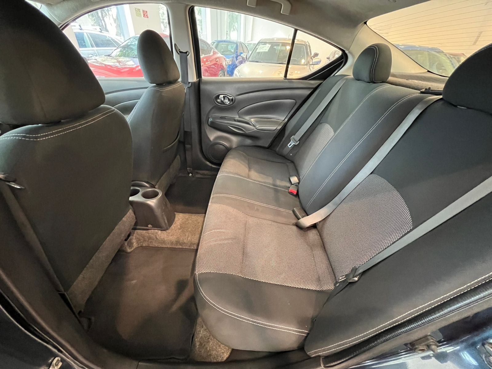 2016 Nissan Versa 1.6 Sense Mt