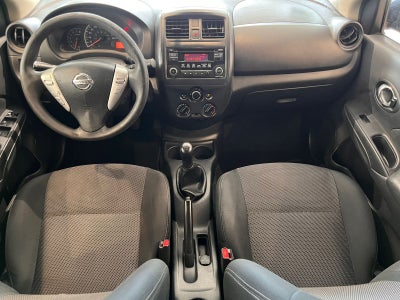 2016 Nissan Versa 1.6 Sense Mt
