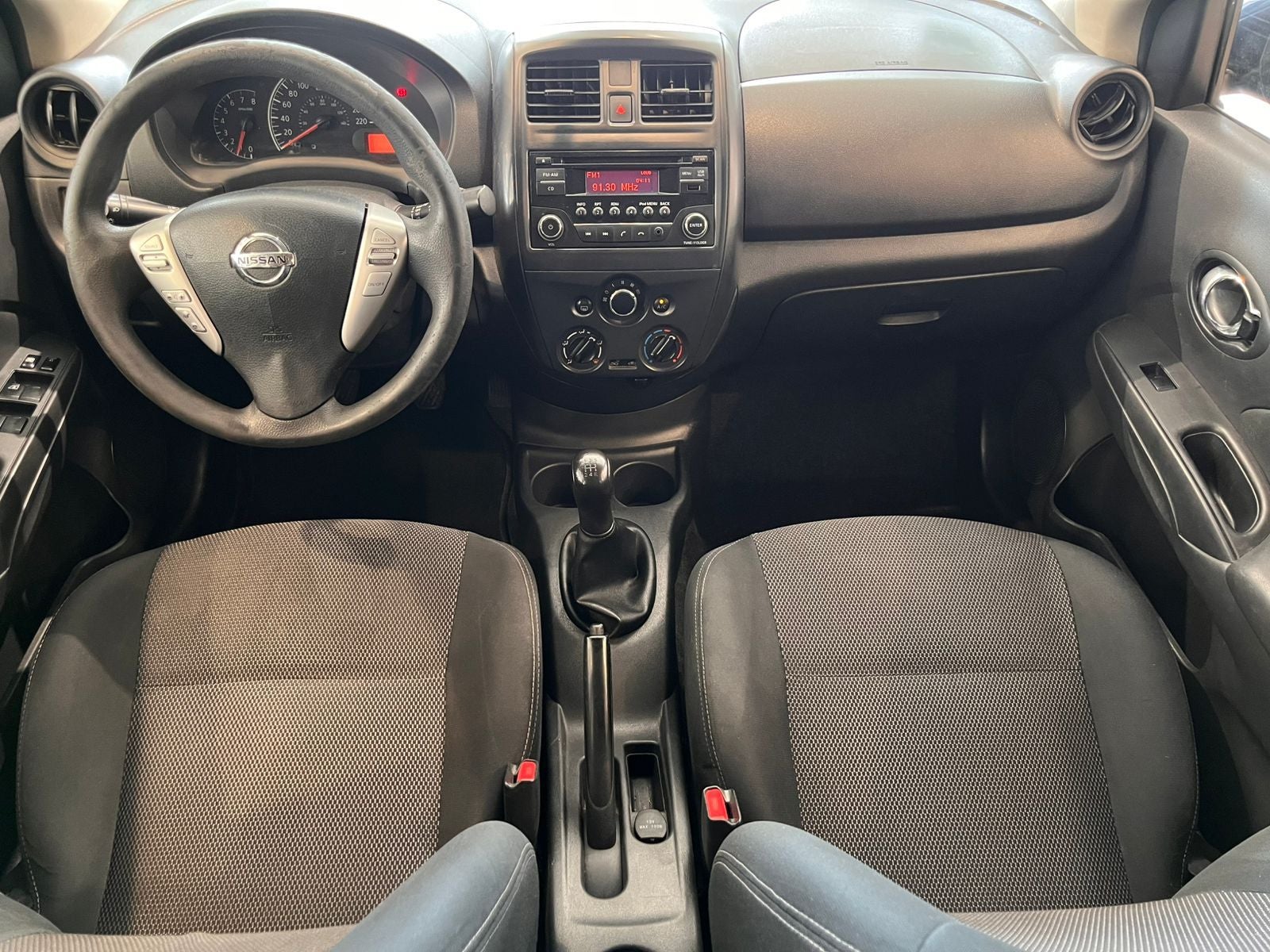 2016 Nissan Versa 1.6 Sense Mt