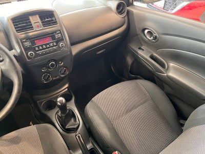 2016 Nissan Versa 1.6 Sense Mt