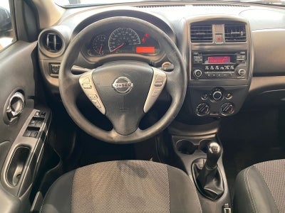 2016 Nissan Versa 1.6 Sense Mt