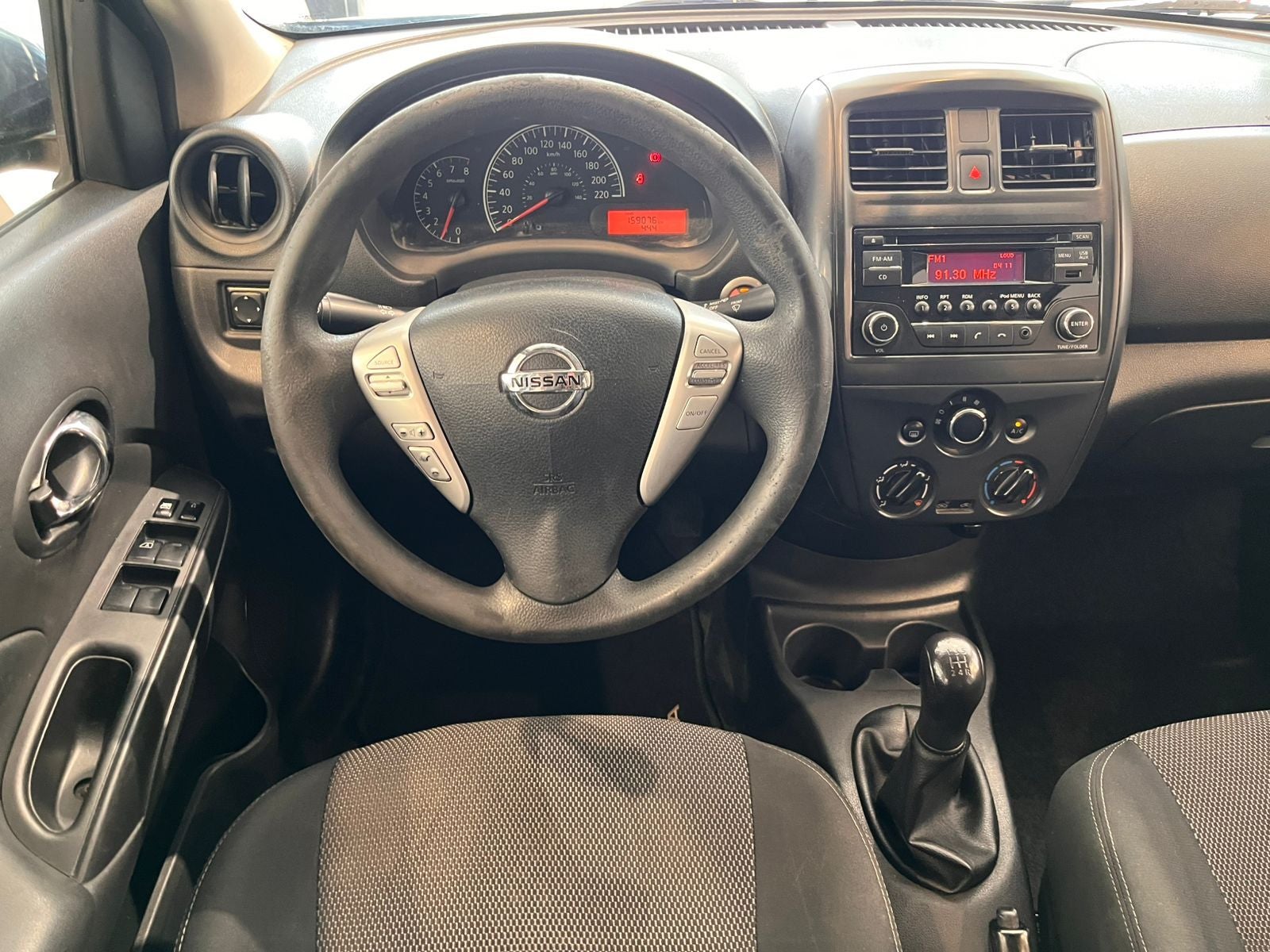2016 Nissan Versa 1.6 Sense Mt