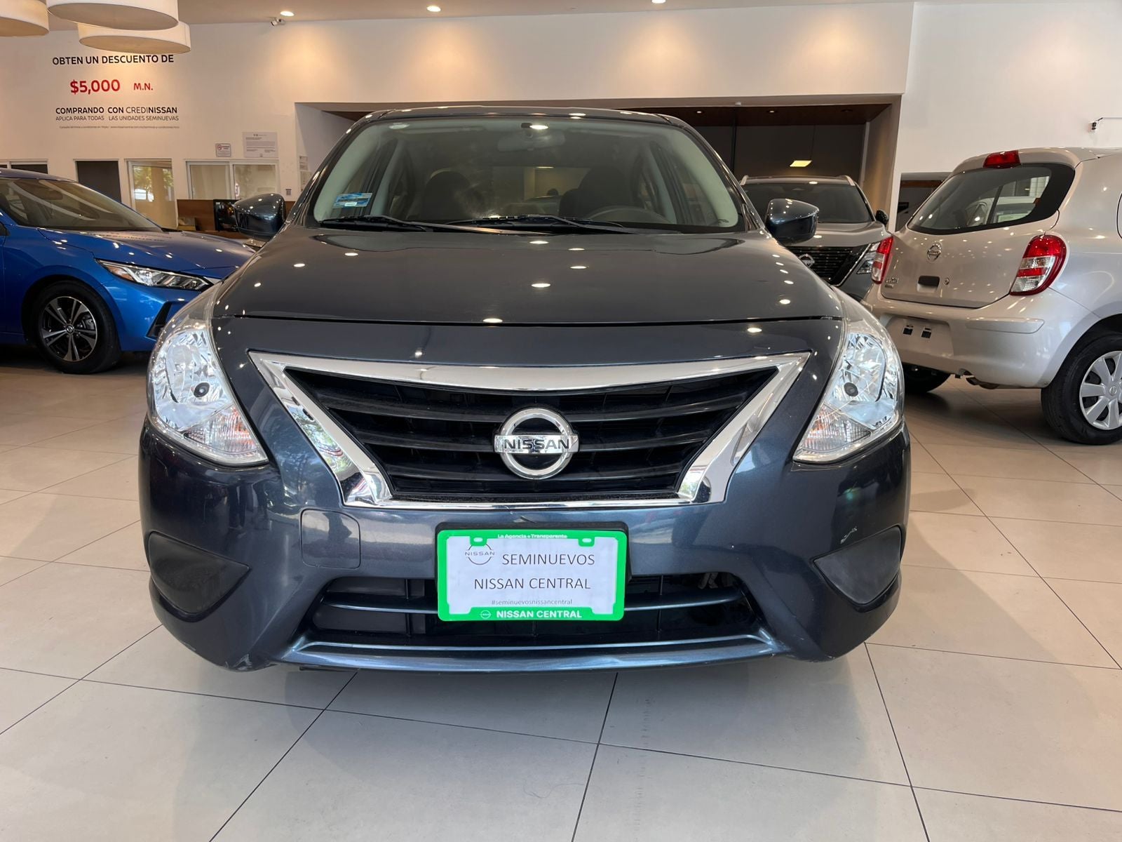 2016 Nissan Versa 1.6 Sense Mt