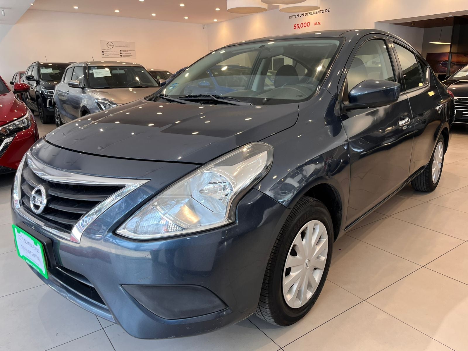 2016 Nissan Versa 1.6 Sense Mt