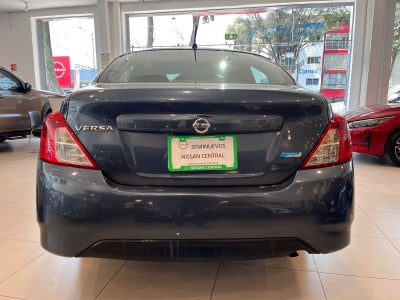 2016 Nissan Versa 1.6 Sense Mt
