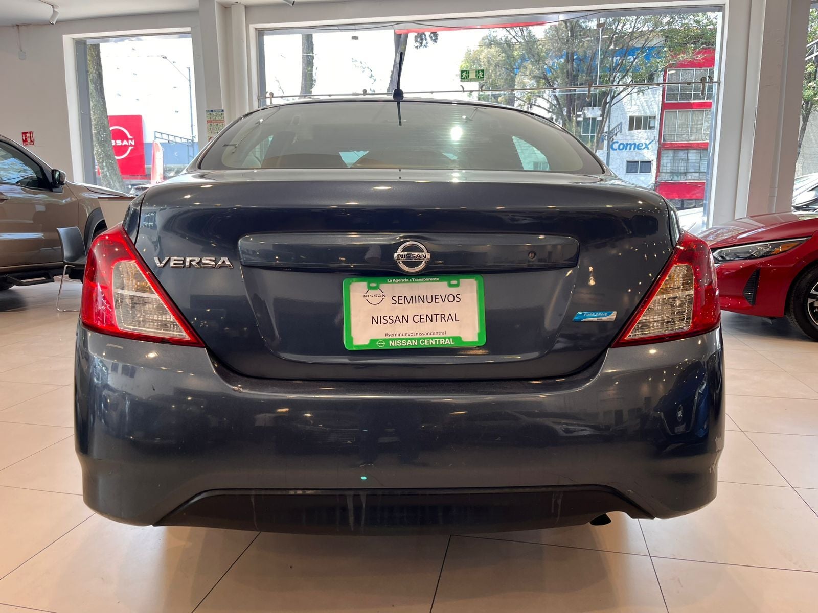 2016 Nissan Versa 1.6 Sense Mt