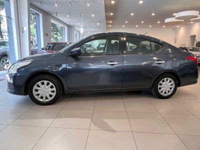 2016 Nissan Versa 1.6 Sense Mt