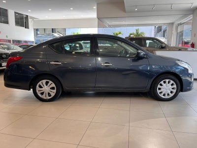 2016 Nissan Versa 1.6 Sense Mt