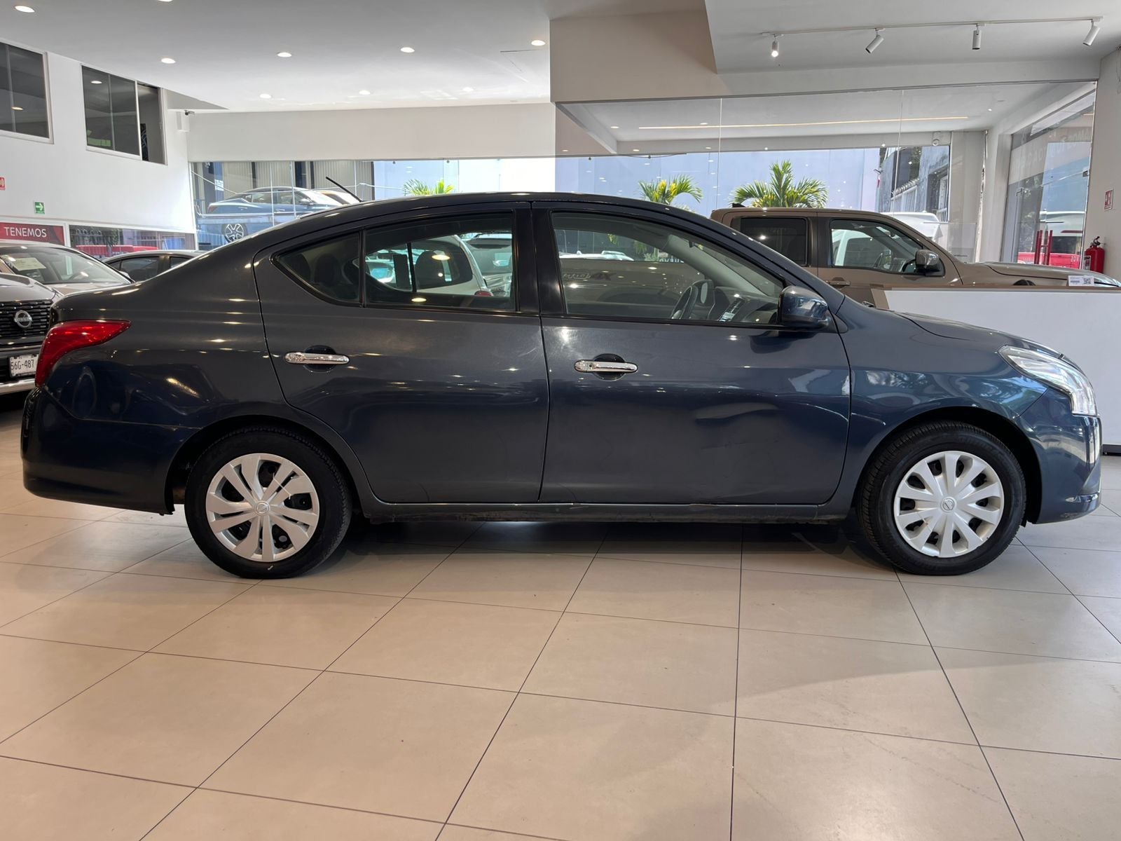 2016 Nissan Versa 1.6 Sense Mt