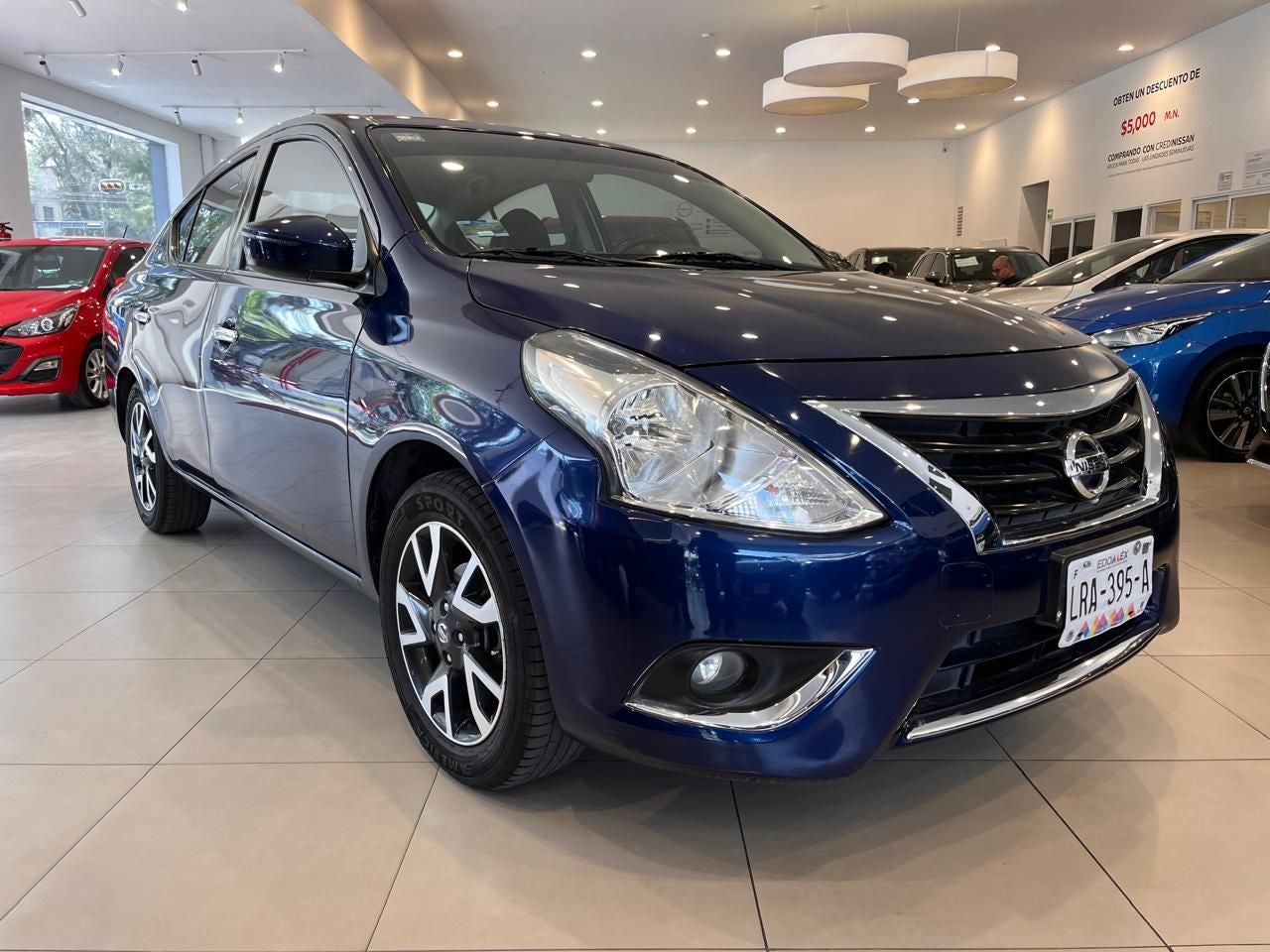 2018 Nissan Versa 1.6 Exclusive At