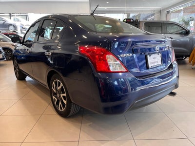 2018 Nissan Versa 1.6 Exclusive At