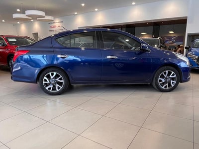 2018 Nissan Versa 1.6 Exclusive At