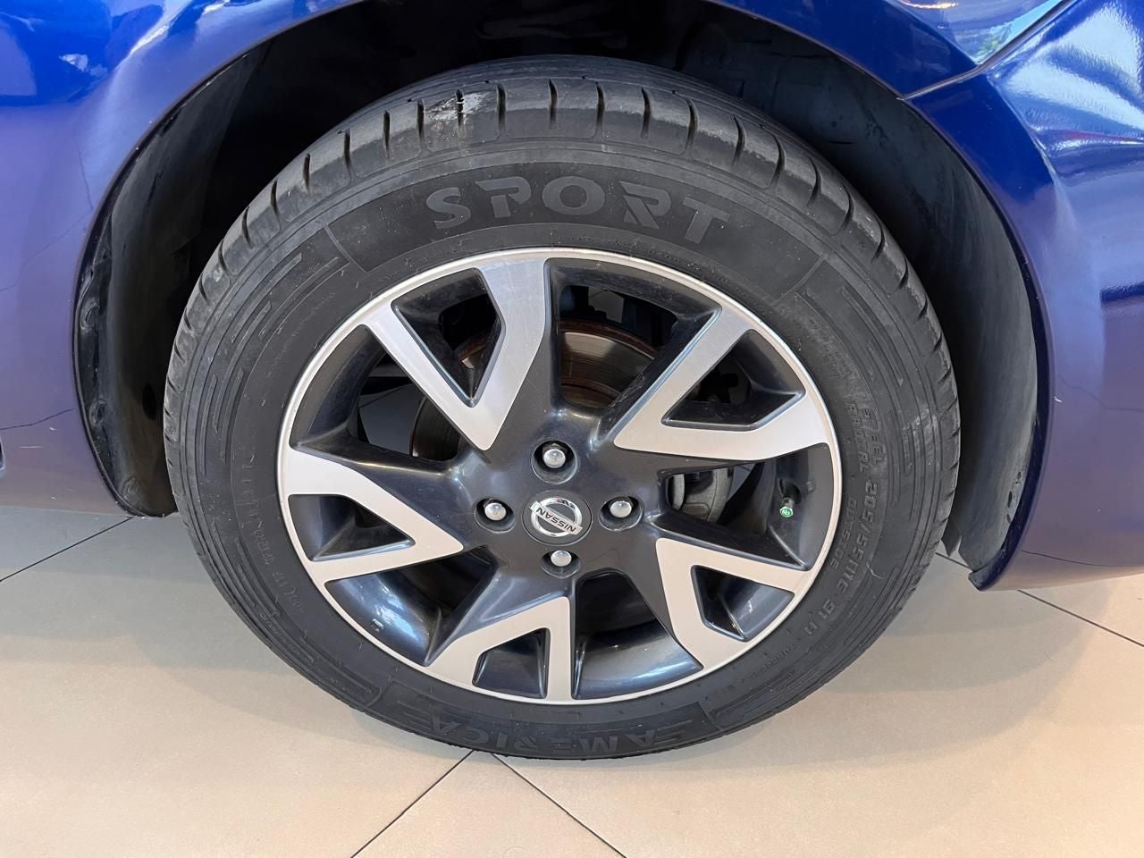 2018 Nissan Versa 1.6 Exclusive At