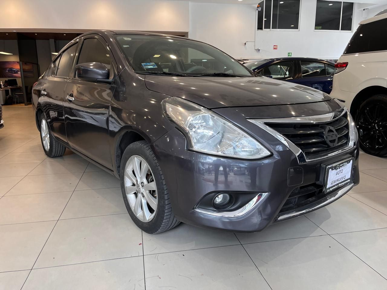 2018 Nissan Versa 1.6 Advance Mt