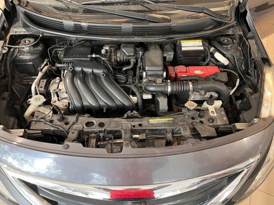 2018 Nissan Versa 1.6 Advance Mt