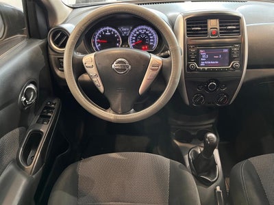 2018 Nissan Versa 1.6 Advance Mt