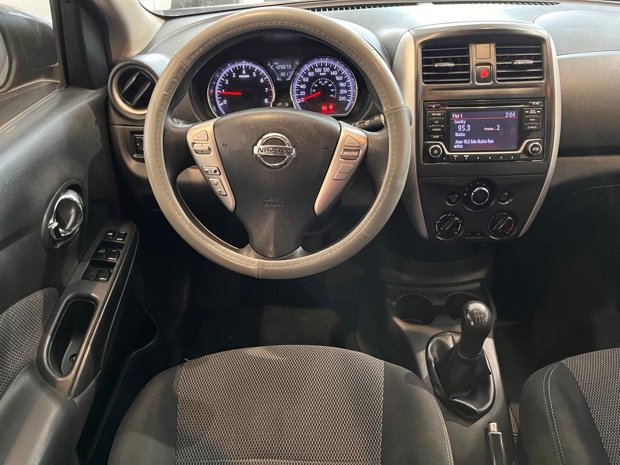 2018 Nissan Versa 1.6 Advance Mt