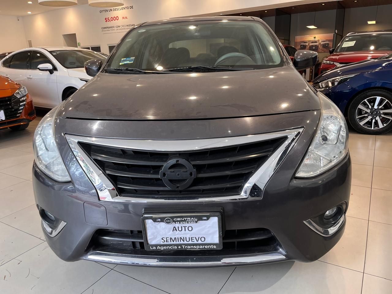 2018 Nissan Versa 1.6 Advance Mt