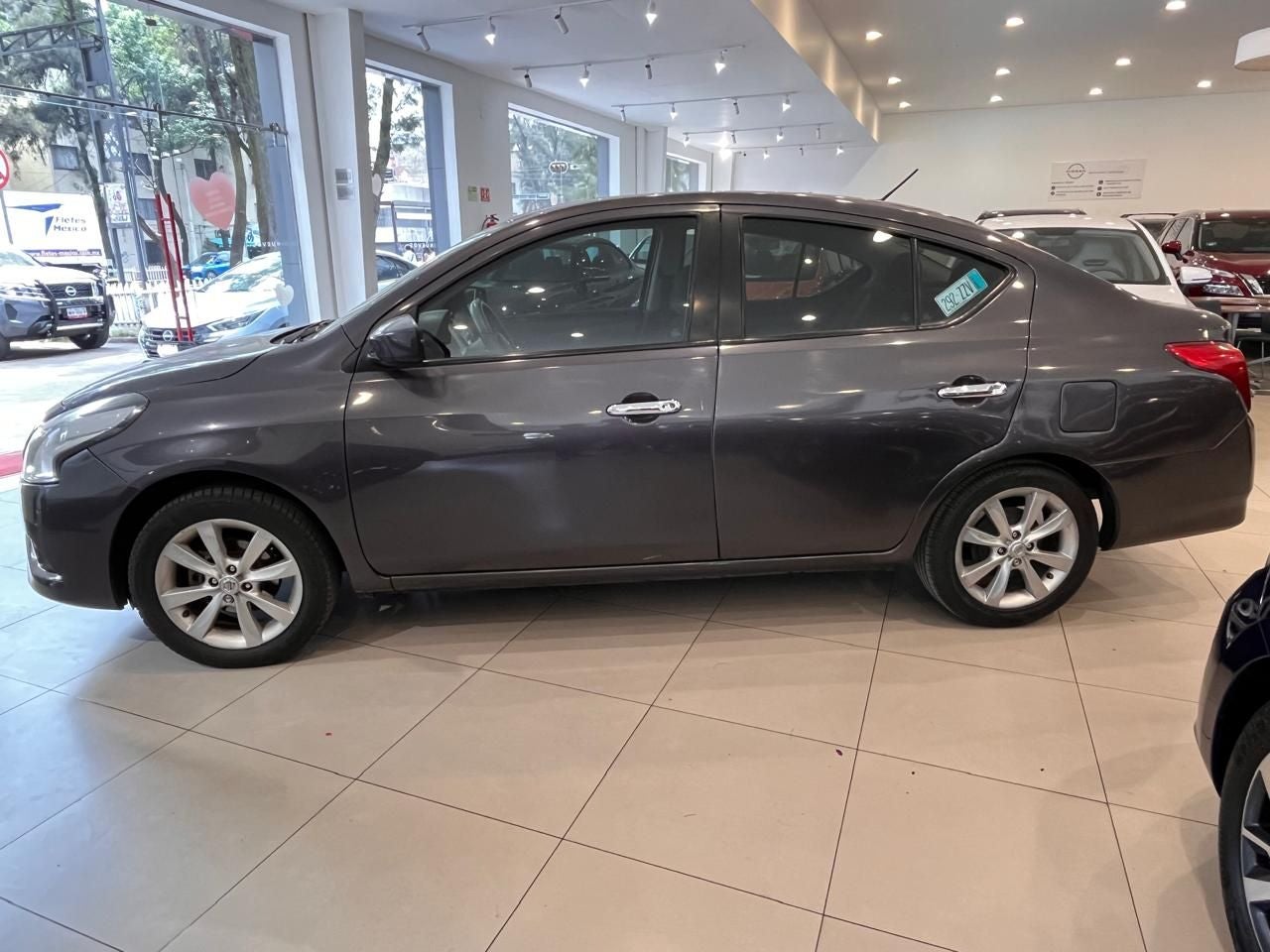 2018 Nissan Versa 1.6 Advance Mt