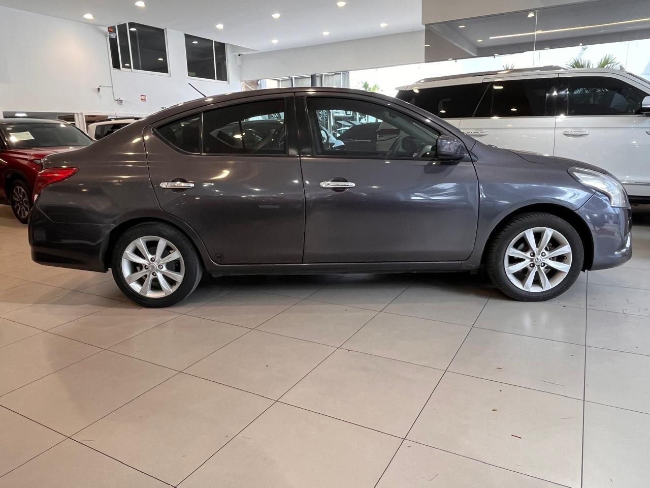 2018 Nissan Versa 1.6 Advance Mt