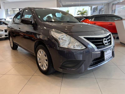 2016 Nissan Versa 1.6 Sense Mt