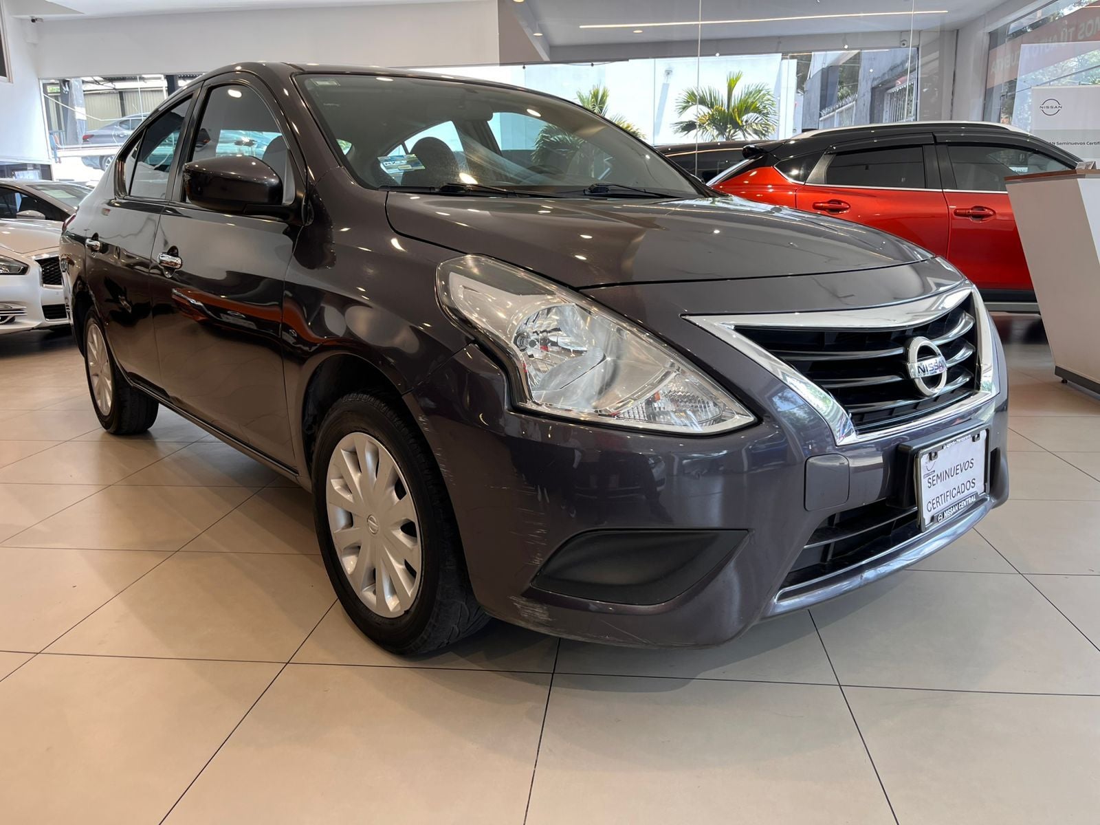 2016 Nissan Versa 1.6 Sense Mt