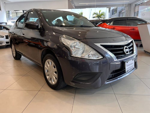 2016 Nissan Versa 1.6 Sense Mt