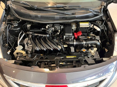 2016 Nissan Versa 1.6 Sense Mt