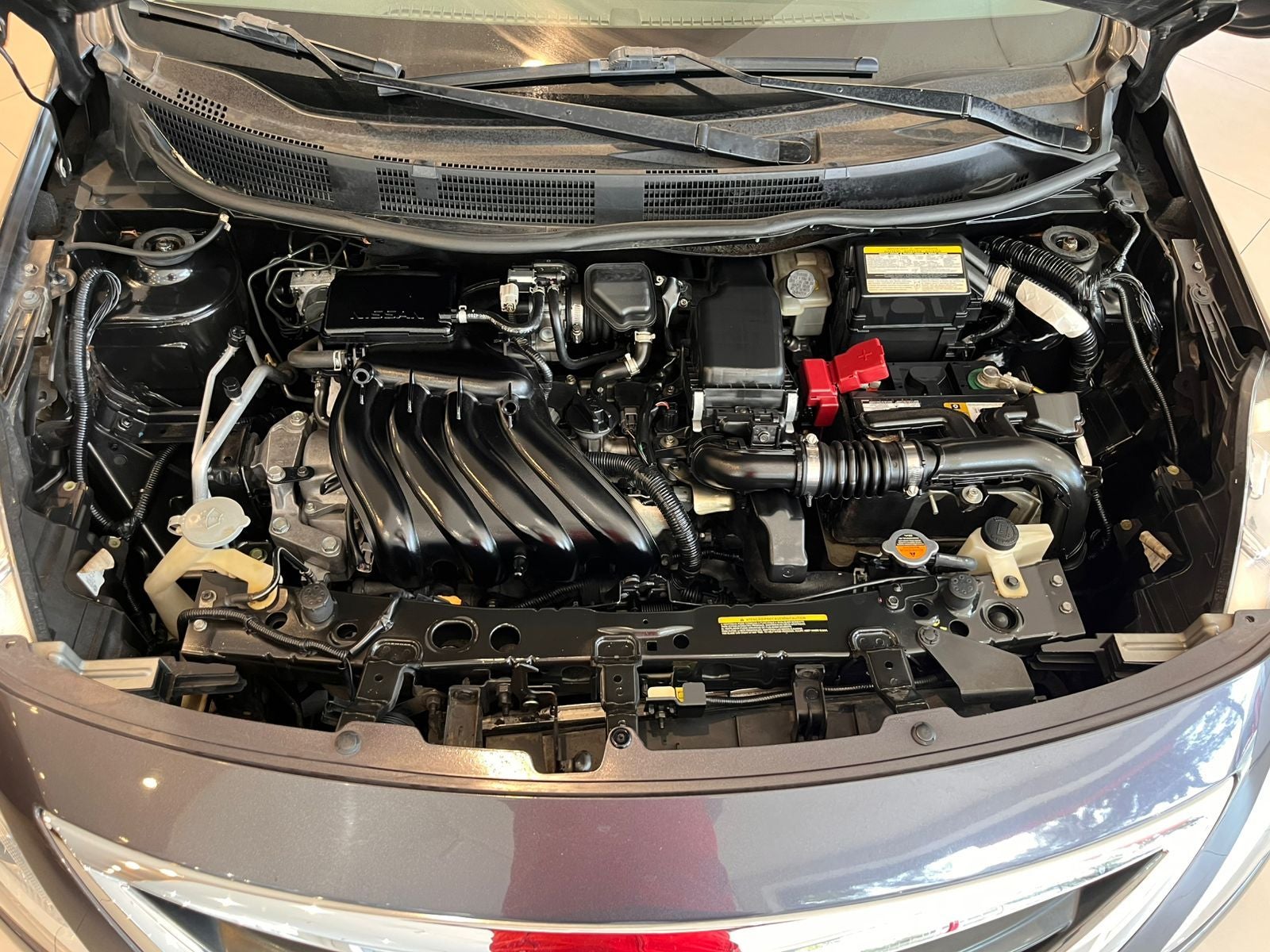 2016 Nissan Versa 1.6 Sense Mt