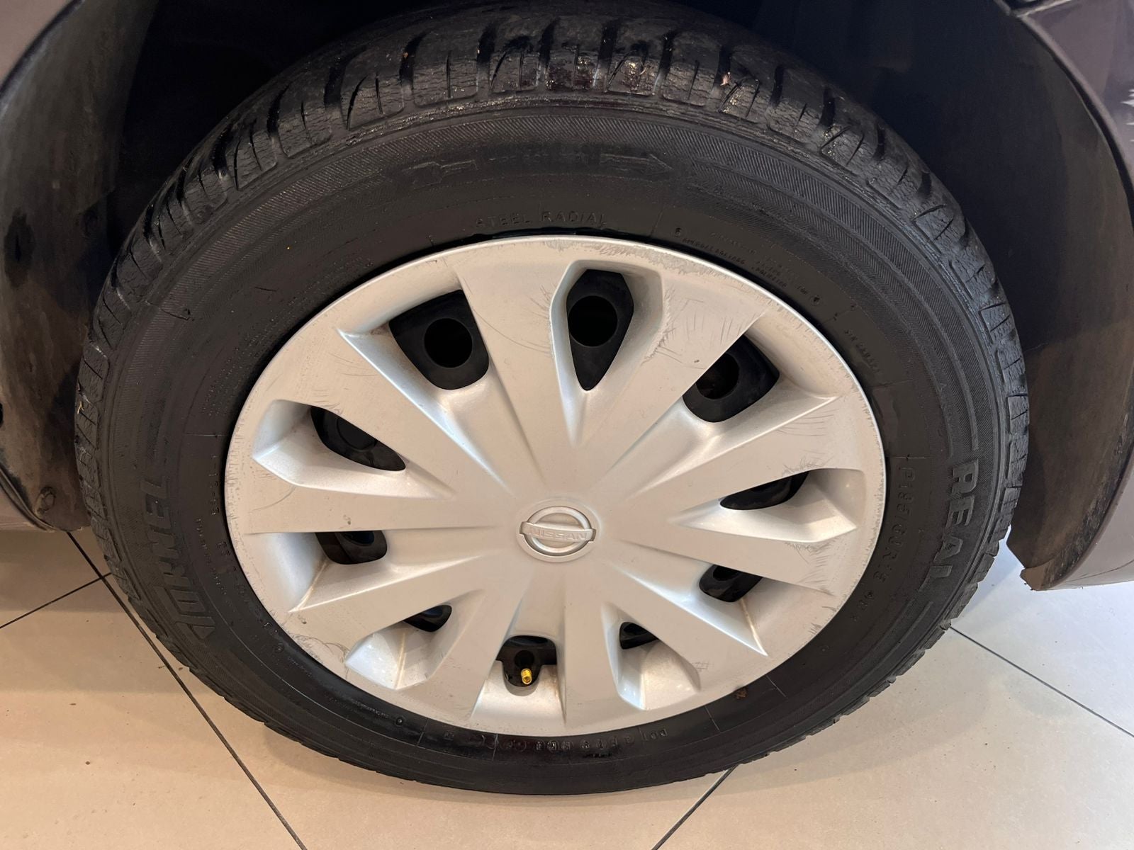 2016 Nissan Versa 1.6 Sense Mt