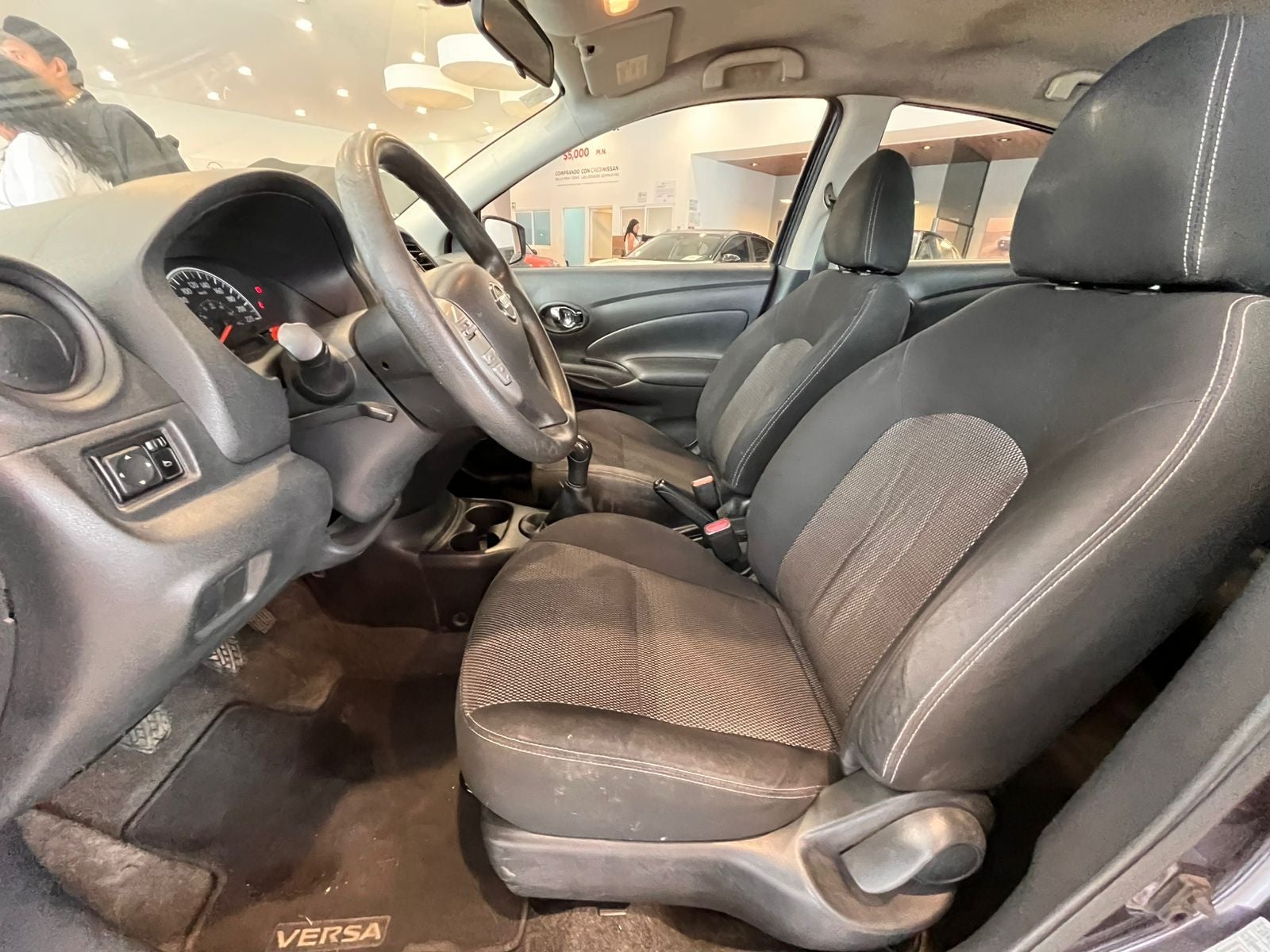 2016 Nissan Versa 1.6 Sense Mt