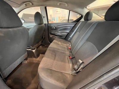 2016 Nissan Versa 1.6 Sense Mt