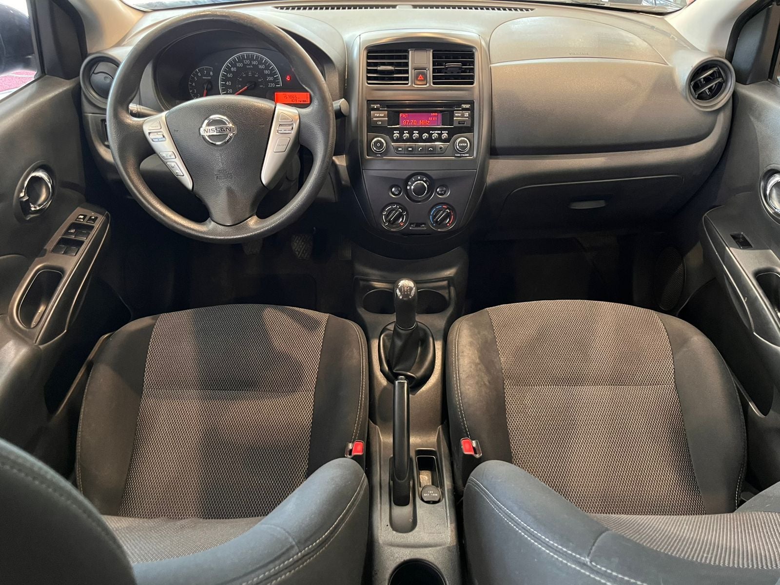 2016 Nissan Versa 1.6 Sense Mt