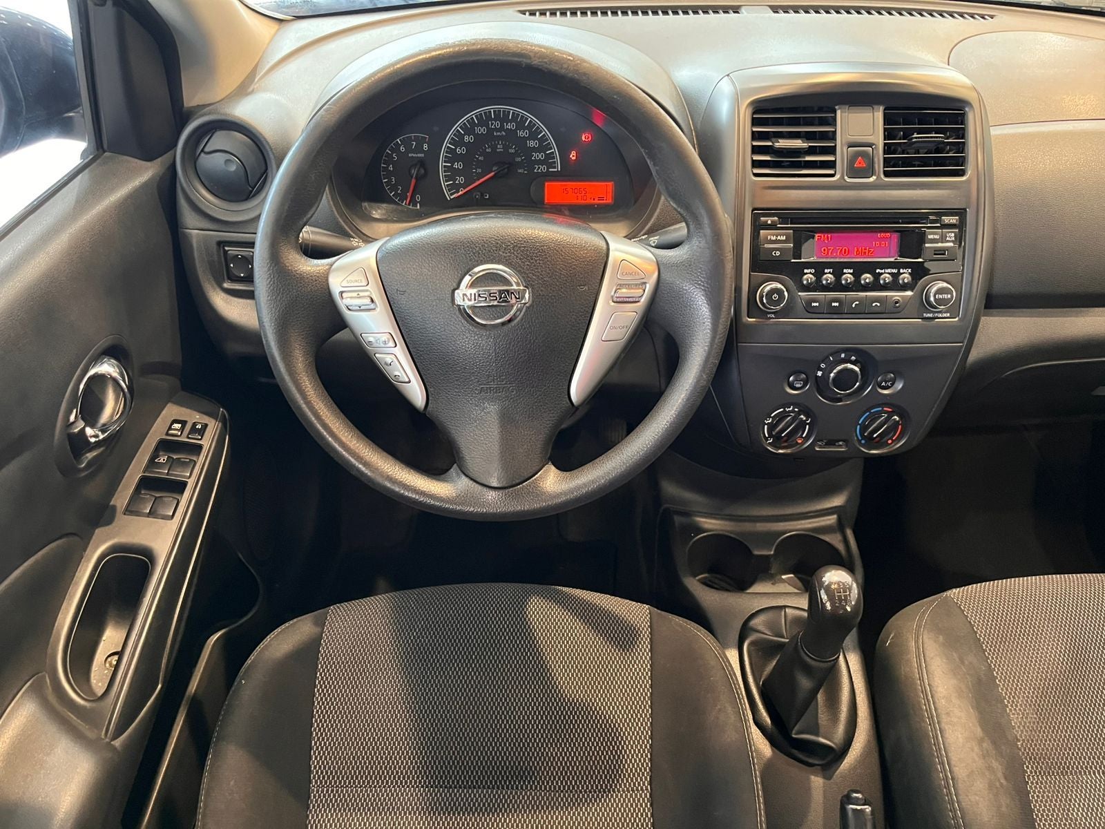 2016 Nissan Versa 1.6 Sense Mt