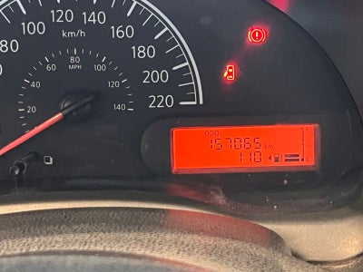 2016 Nissan Versa 1.6 Sense Mt