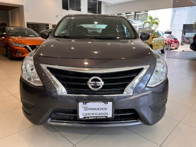 2016 Nissan Versa 1.6 Sense Mt