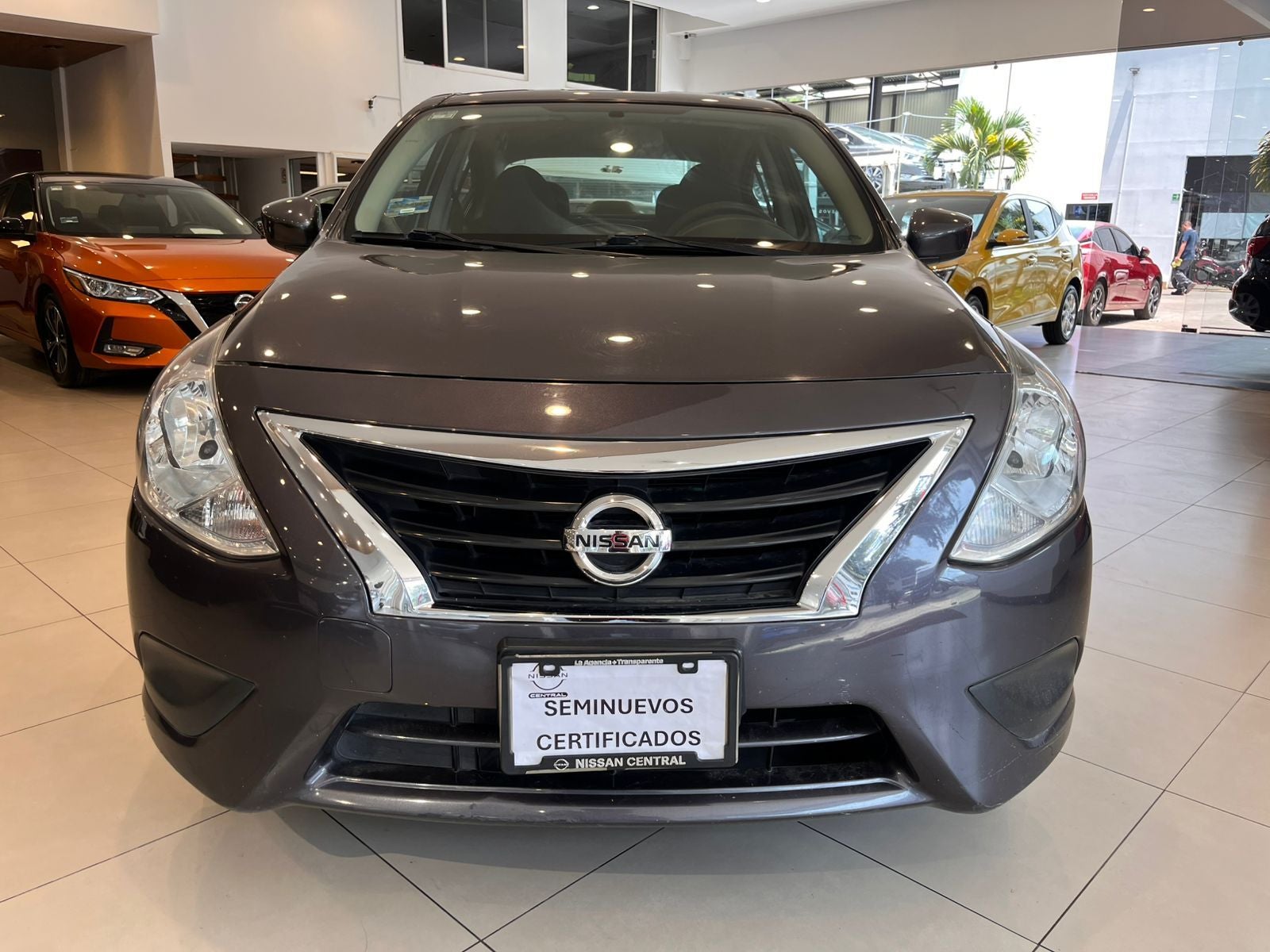 2016 Nissan Versa 1.6 Sense Mt