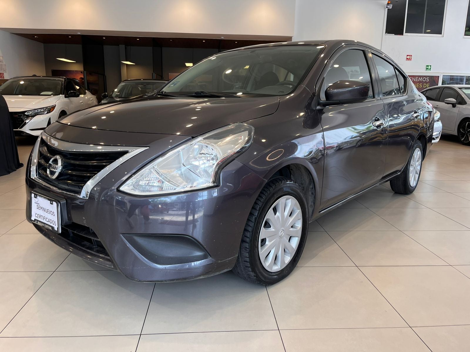 2016 Nissan Versa 1.6 Sense Mt