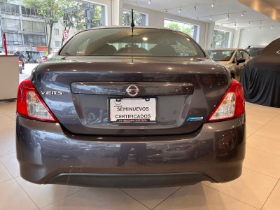 2016 Nissan Versa 1.6 Sense Mt