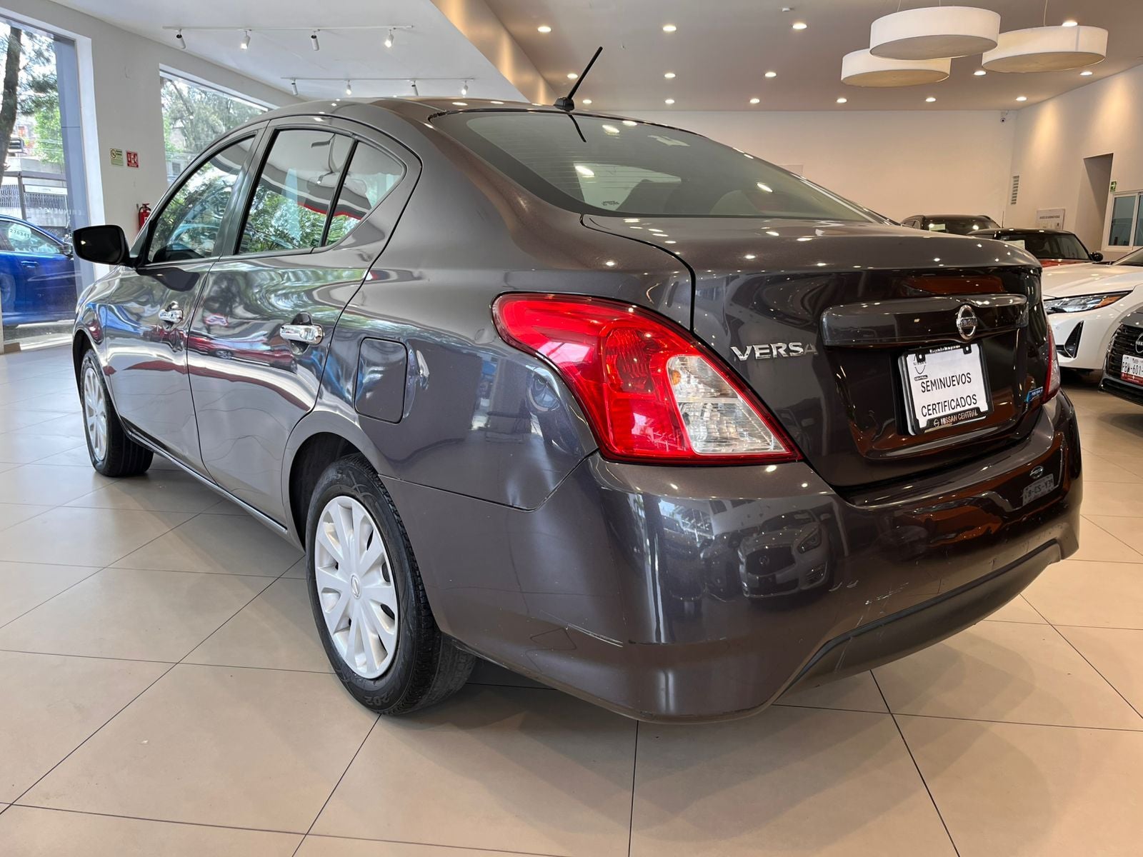 2016 Nissan Versa 1.6 Sense Mt