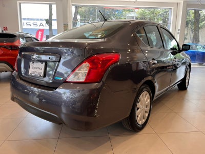 2016 Nissan Versa 1.6 Sense Mt