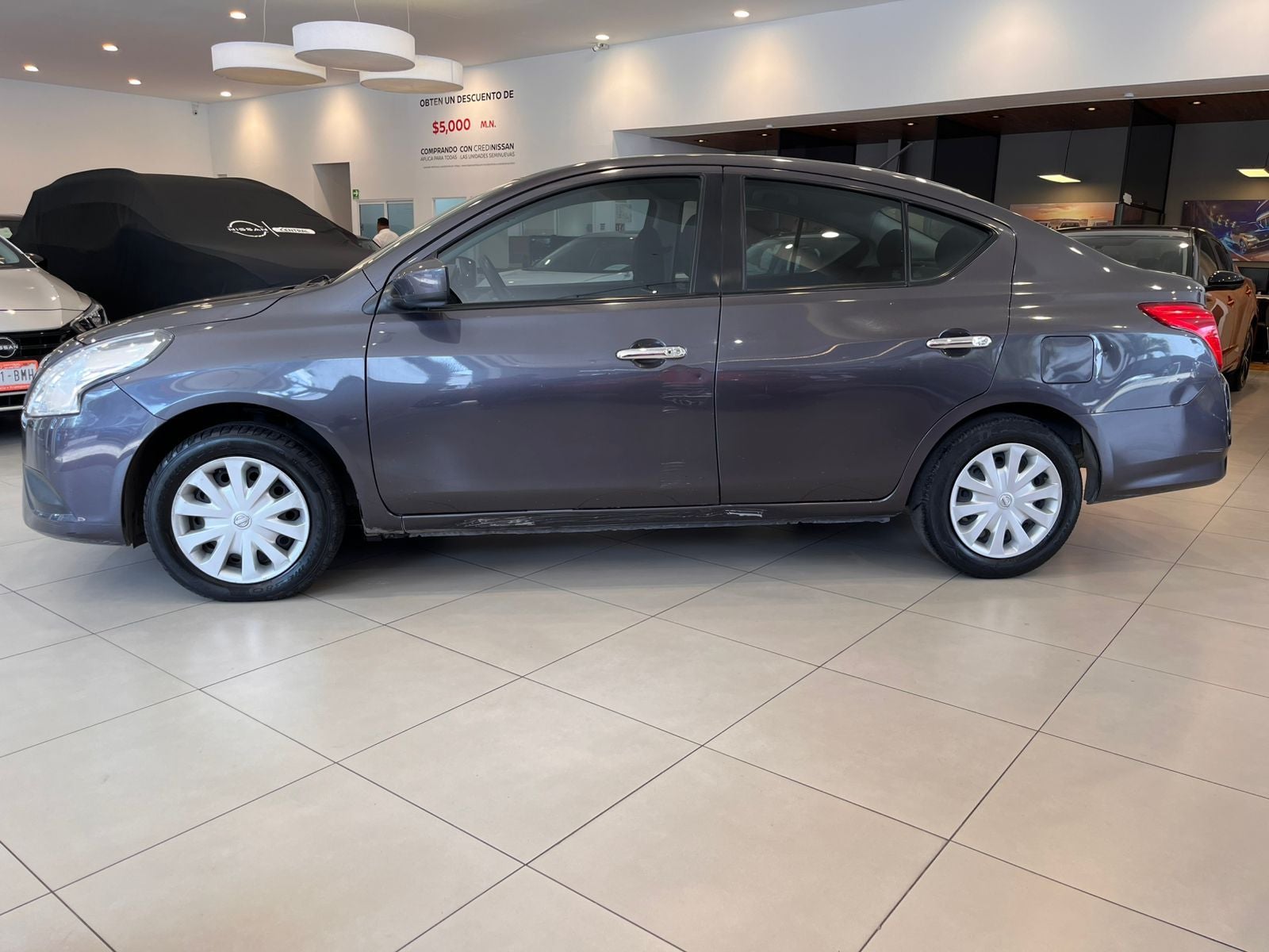 2016 Nissan Versa 1.6 Sense Mt
