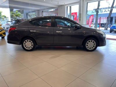 2016 Nissan Versa 1.6 Sense Mt